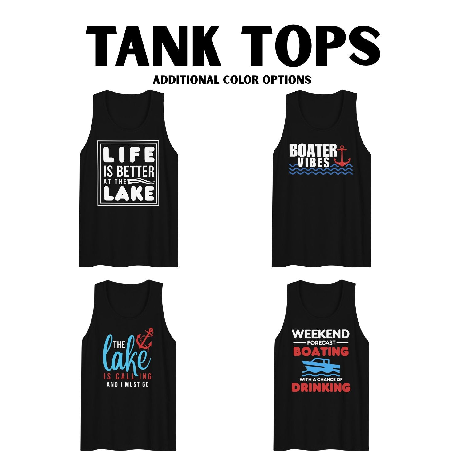 Nautical Tank Tops