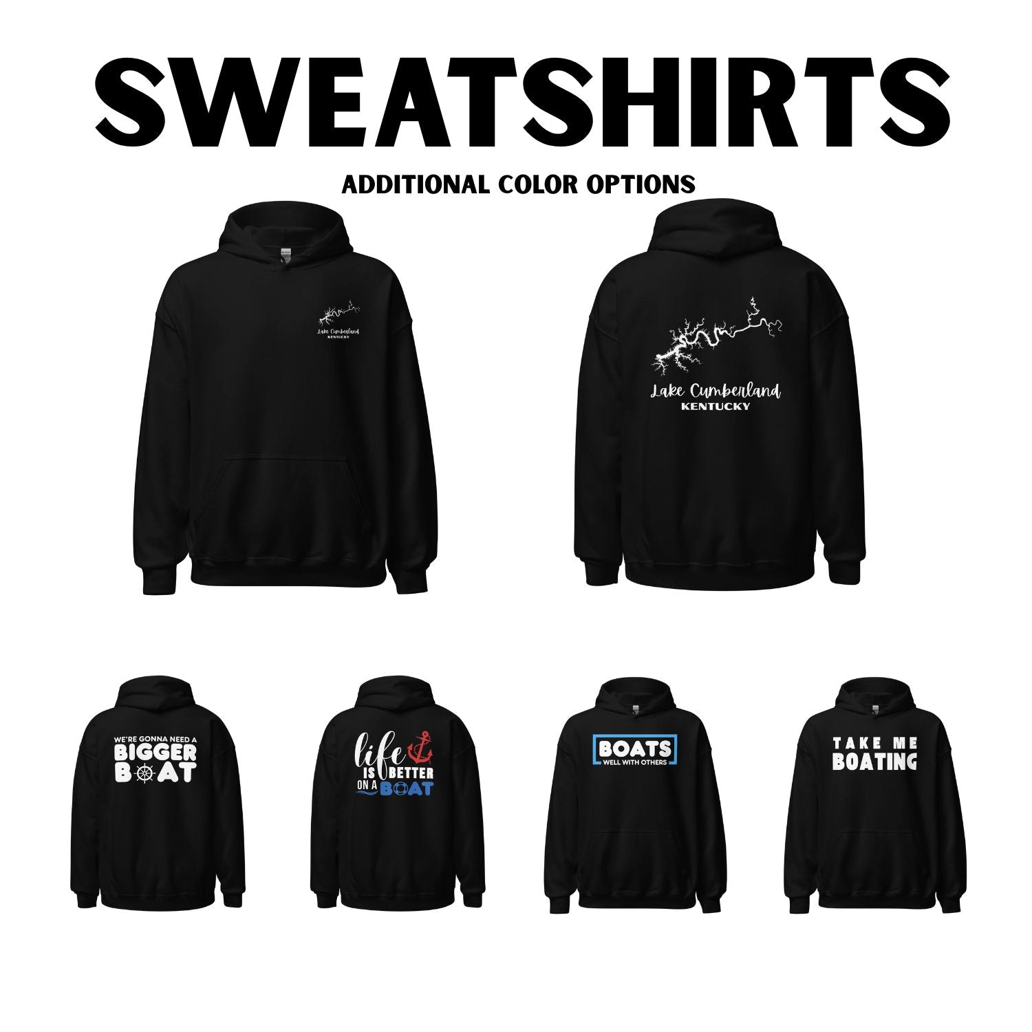 Lake Monroe Sweatshirts