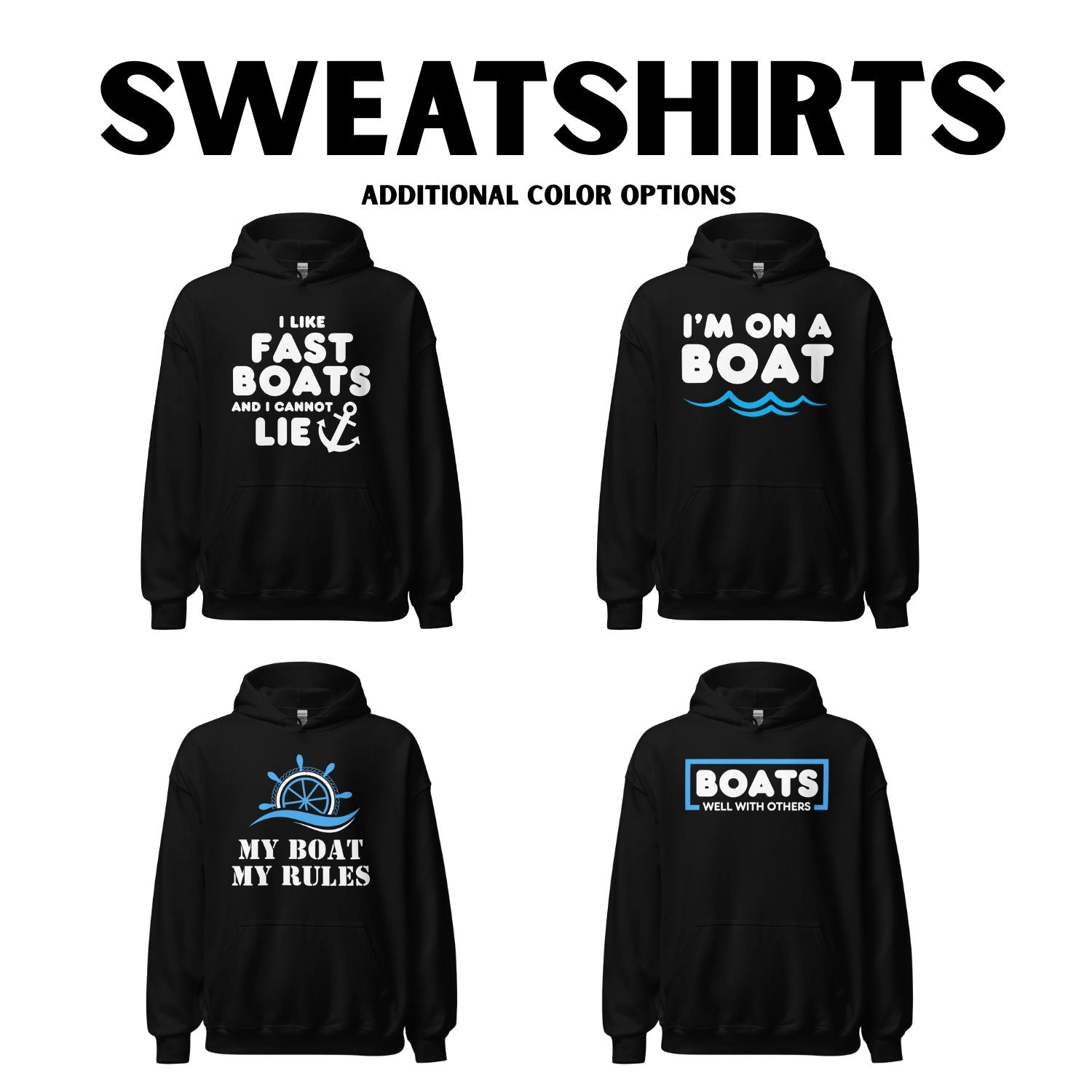 Nautical Sweatshirts