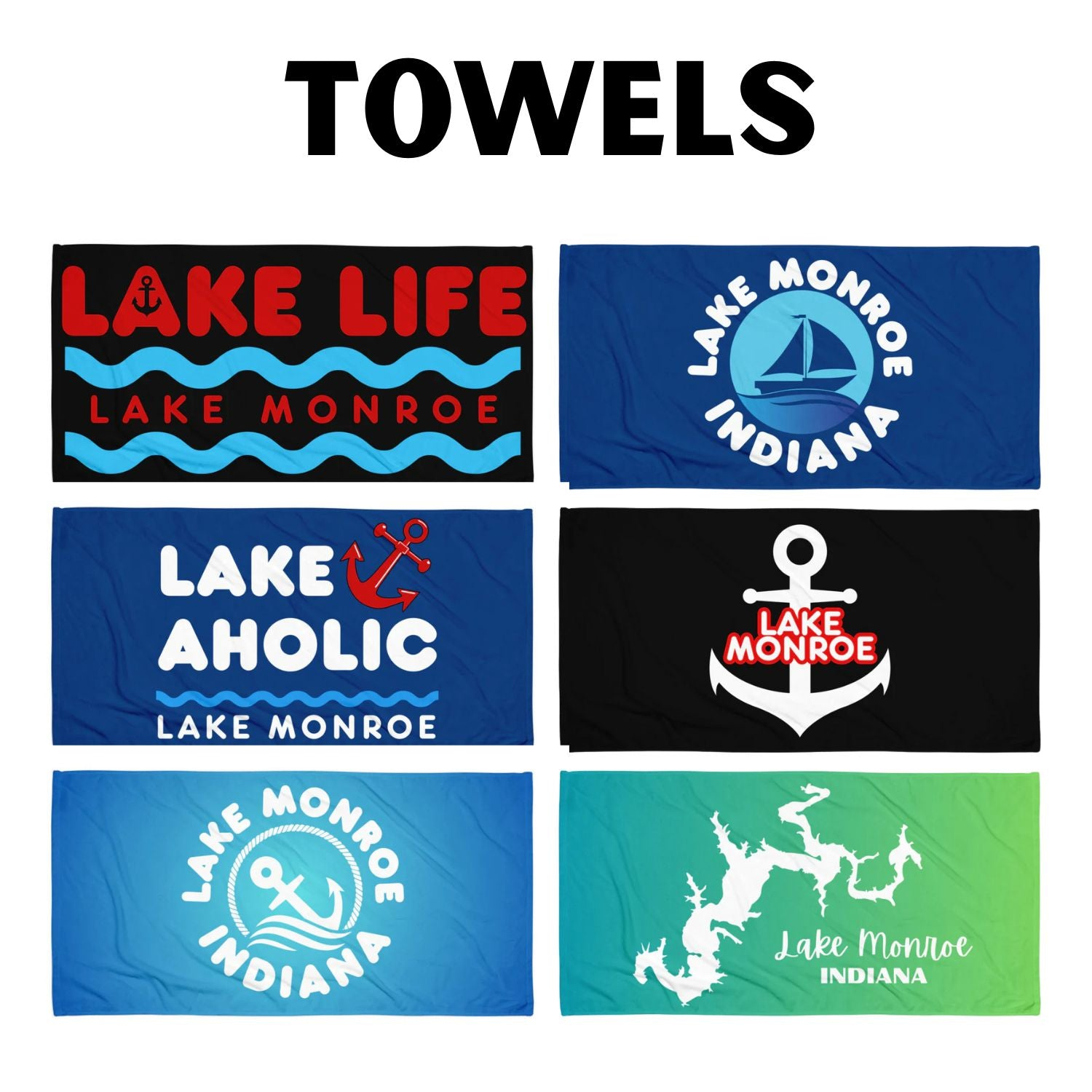 Lake Monroe Towels