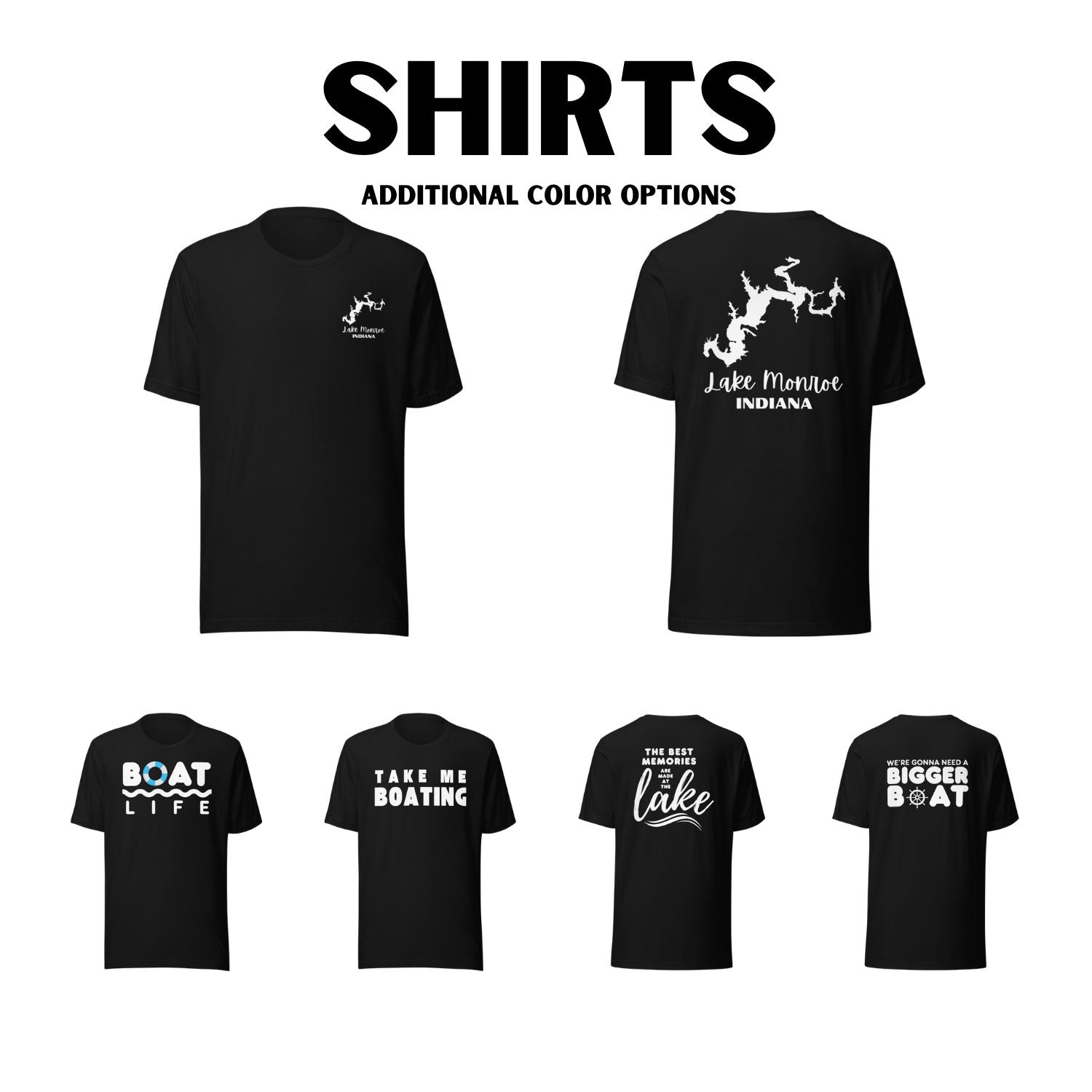 Lake Monroe Shirts