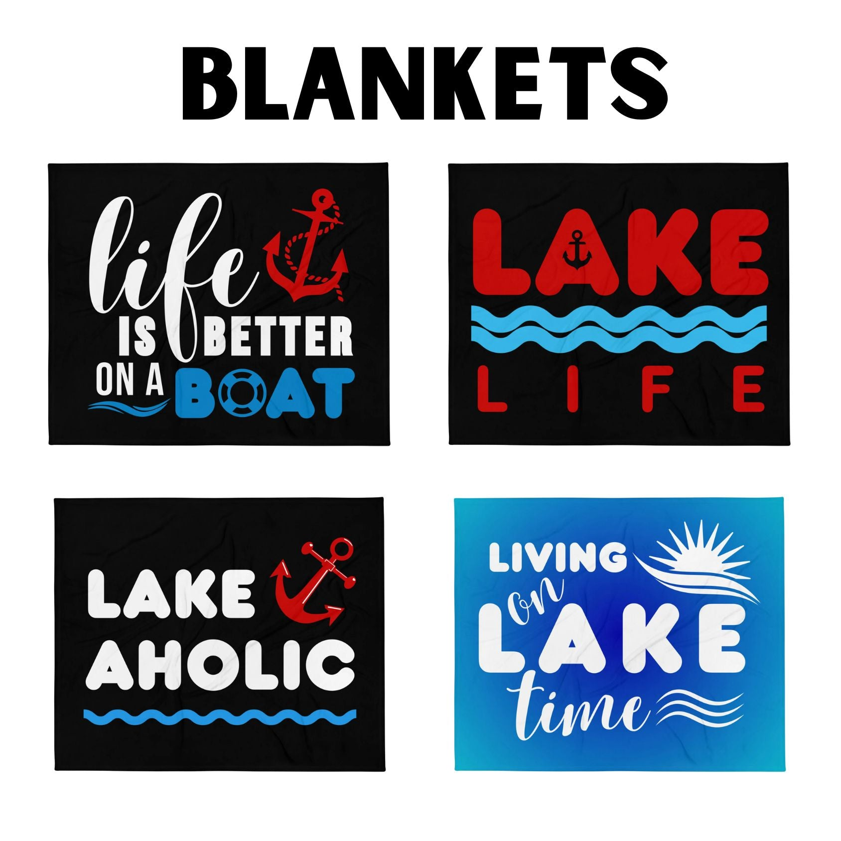 Nautical Blankets