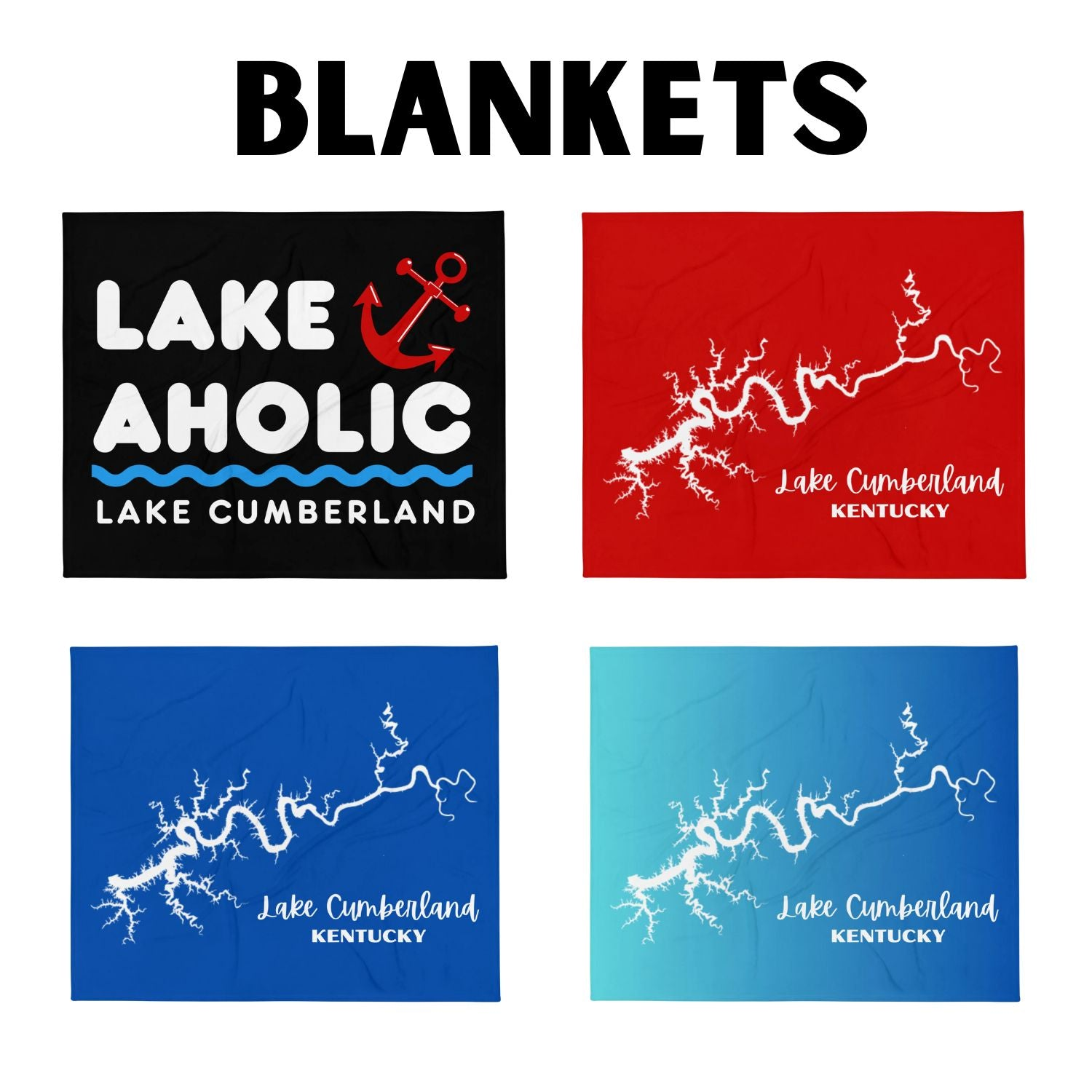 Lake Cumberland Blankets