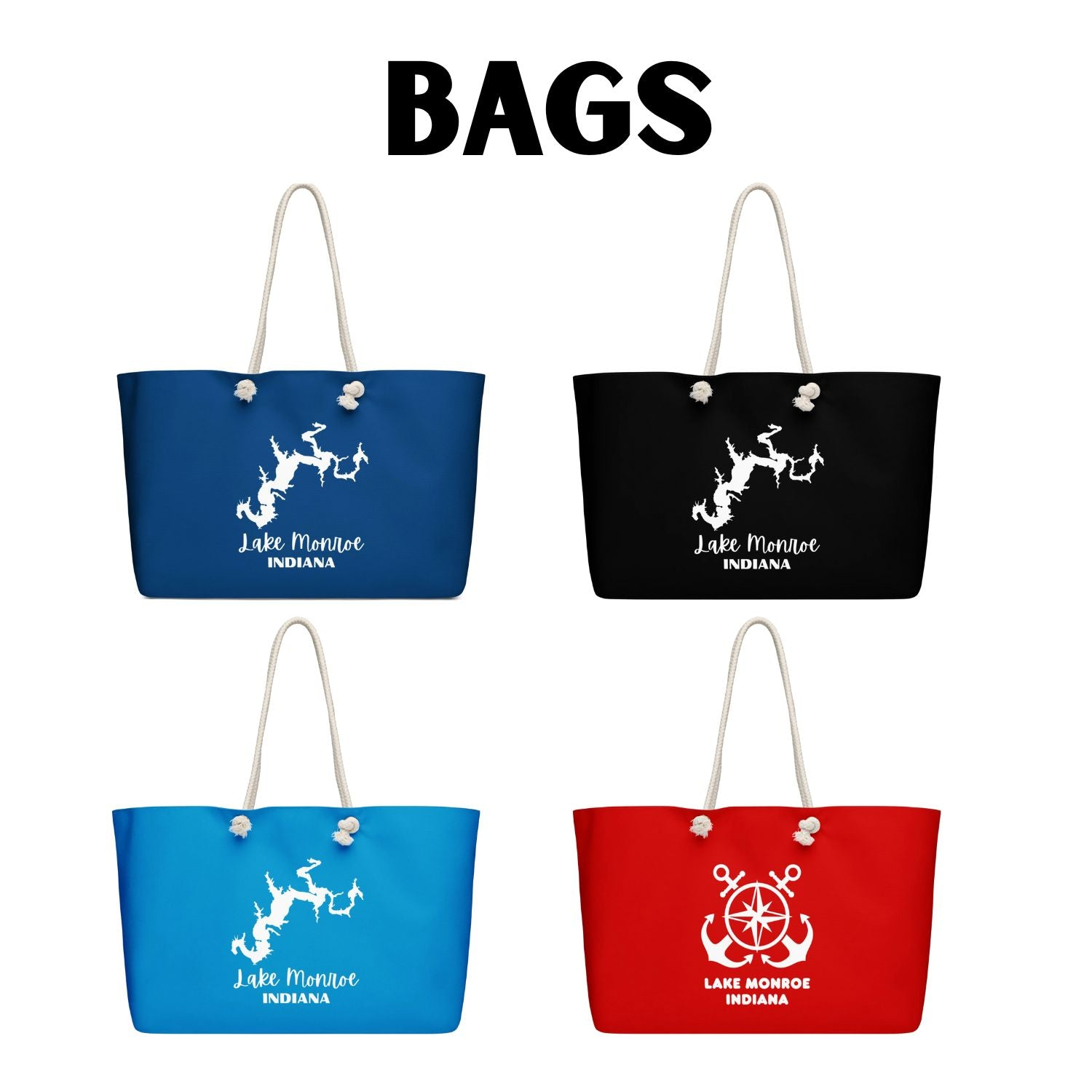 Lake Monroe Bags