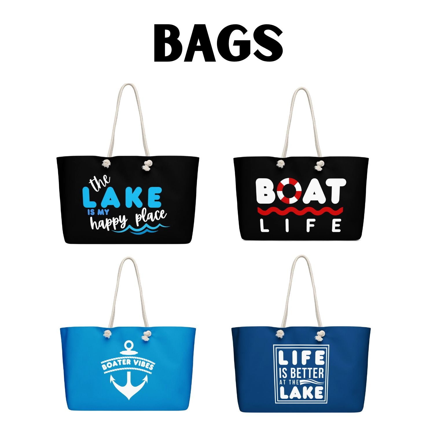 Nautical Bags