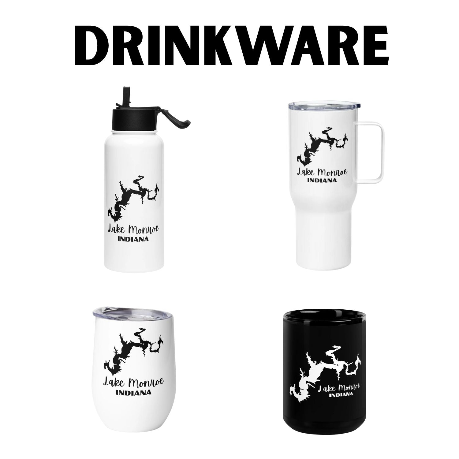 Lake Monroe Drinkware