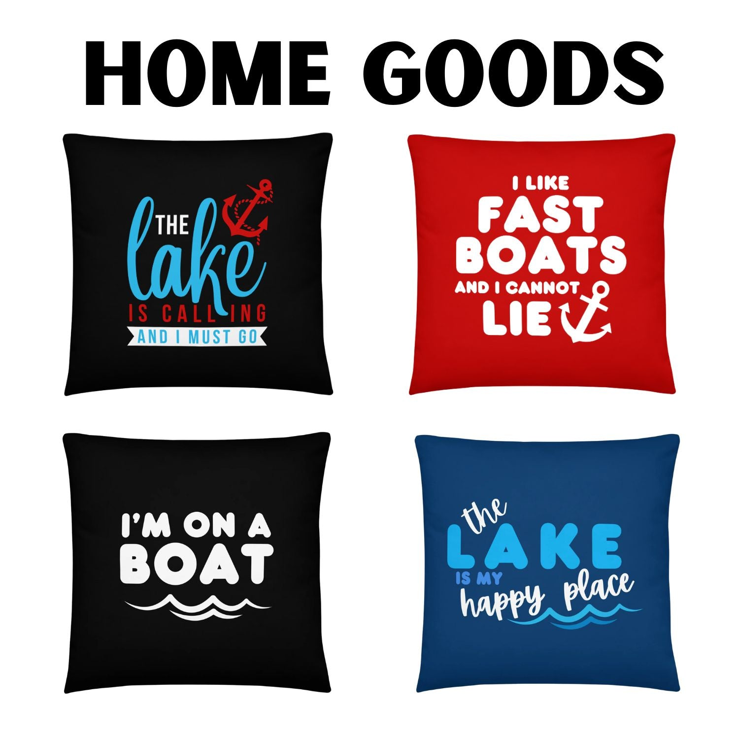 Nautical Home Goods