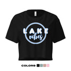"Lake Vibes" Crop Top