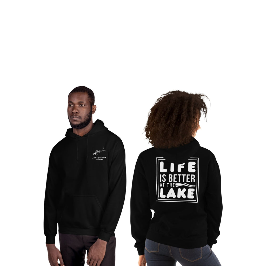 Lake Cumberland "Life is Better at the Lake" Hoodie