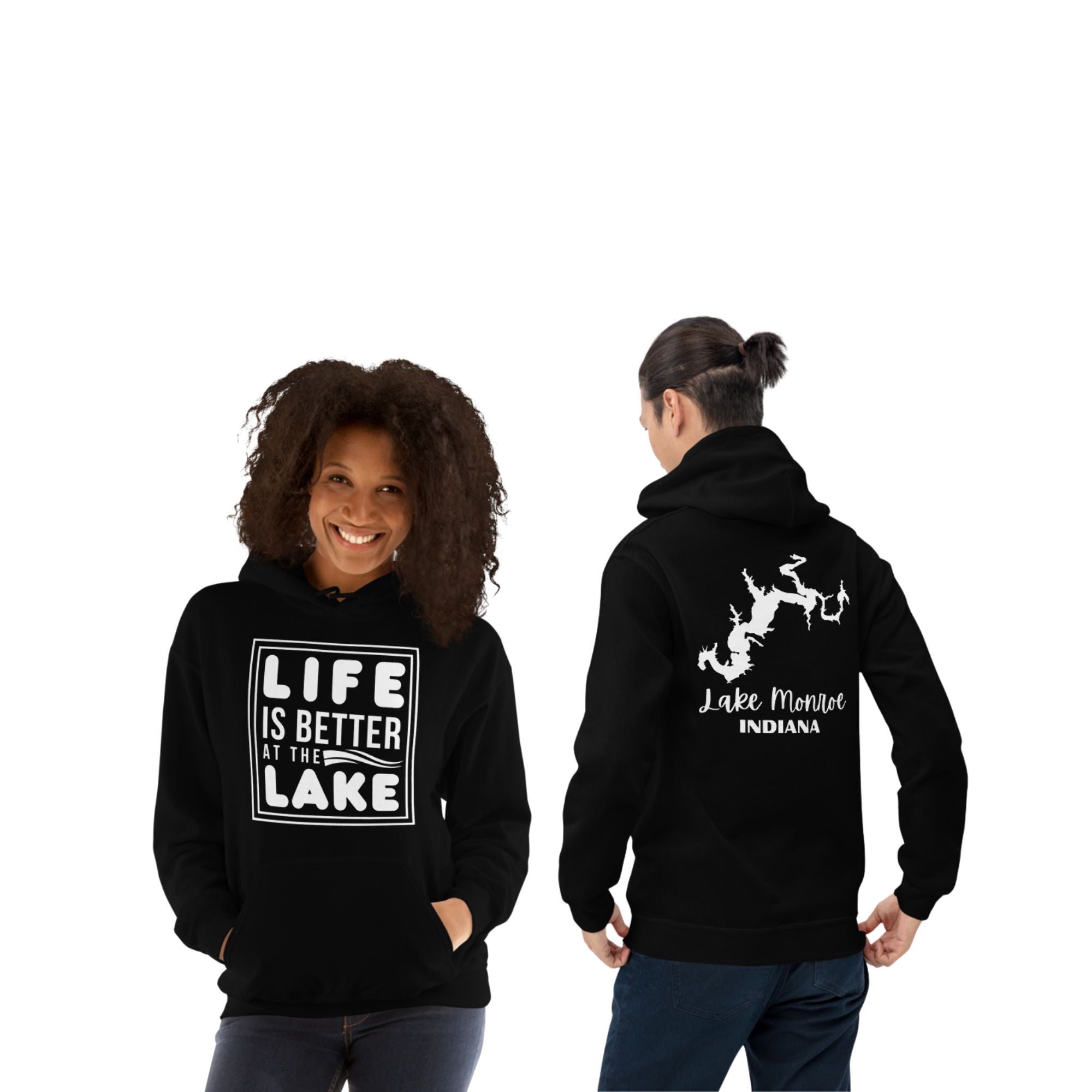 Lake Monroe "Life is Better at the Lake" Hoodie