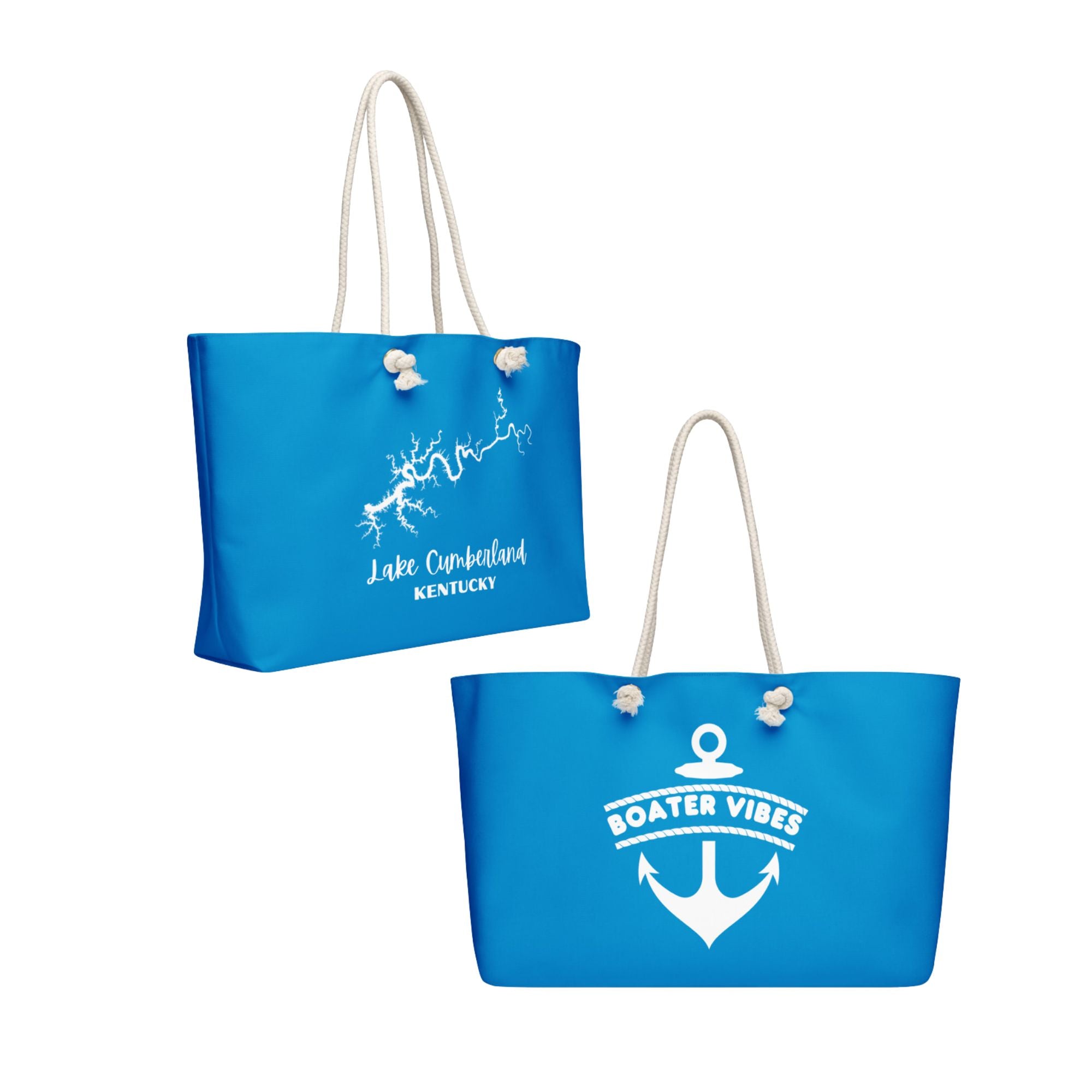 Lake Cumberland "Boater Vibes" Weekender Bag