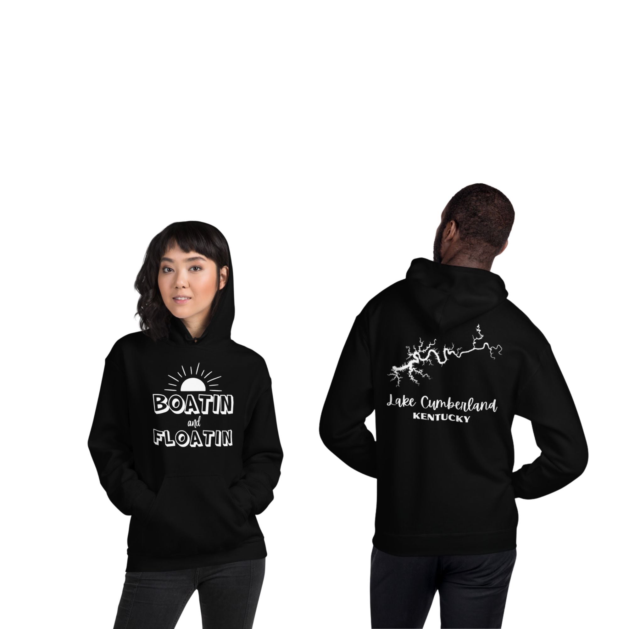 Lake Cumberland "Boatin and Floatin" Hoodie