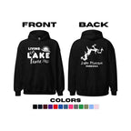 Lake Monroe "Living on Lake Time" Hoodie