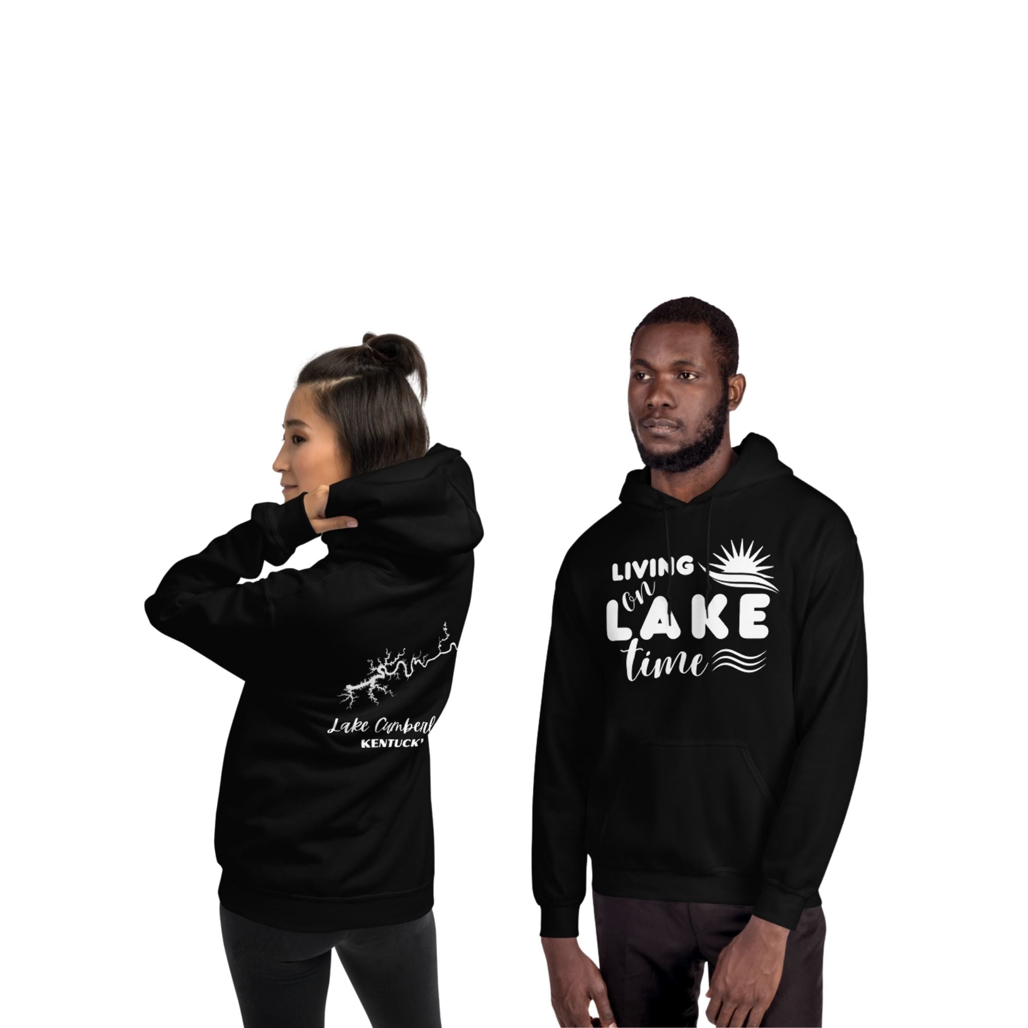 Lake Cumberland "Living on Lake Time" Hoodie