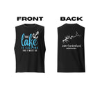 Lake Cumberland "The Lake is Calling and I Must Go" Muscle Tank Top