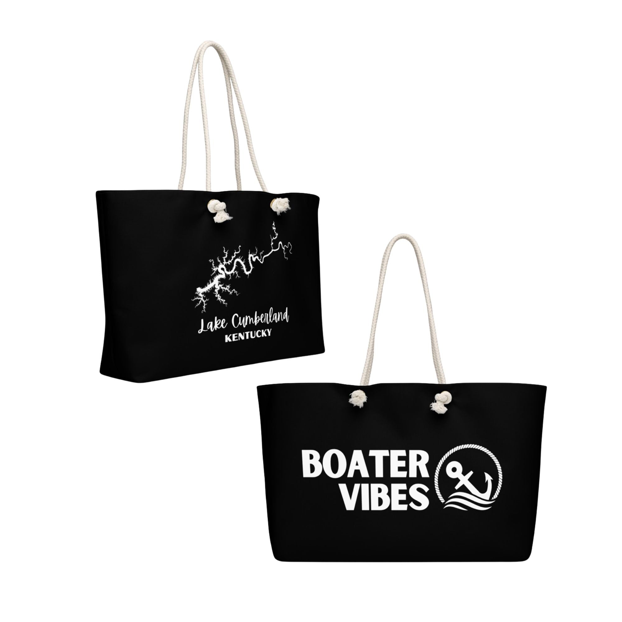 Lake Cumberland "Boater Vibes" Weekender Bag