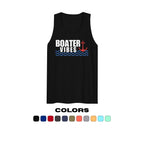Boater Vibes Muscle Tank Top