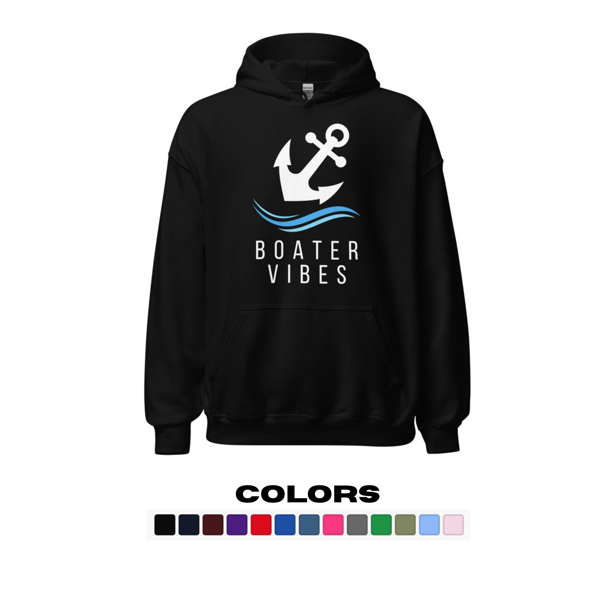 "Boater Vibes" Hoodie