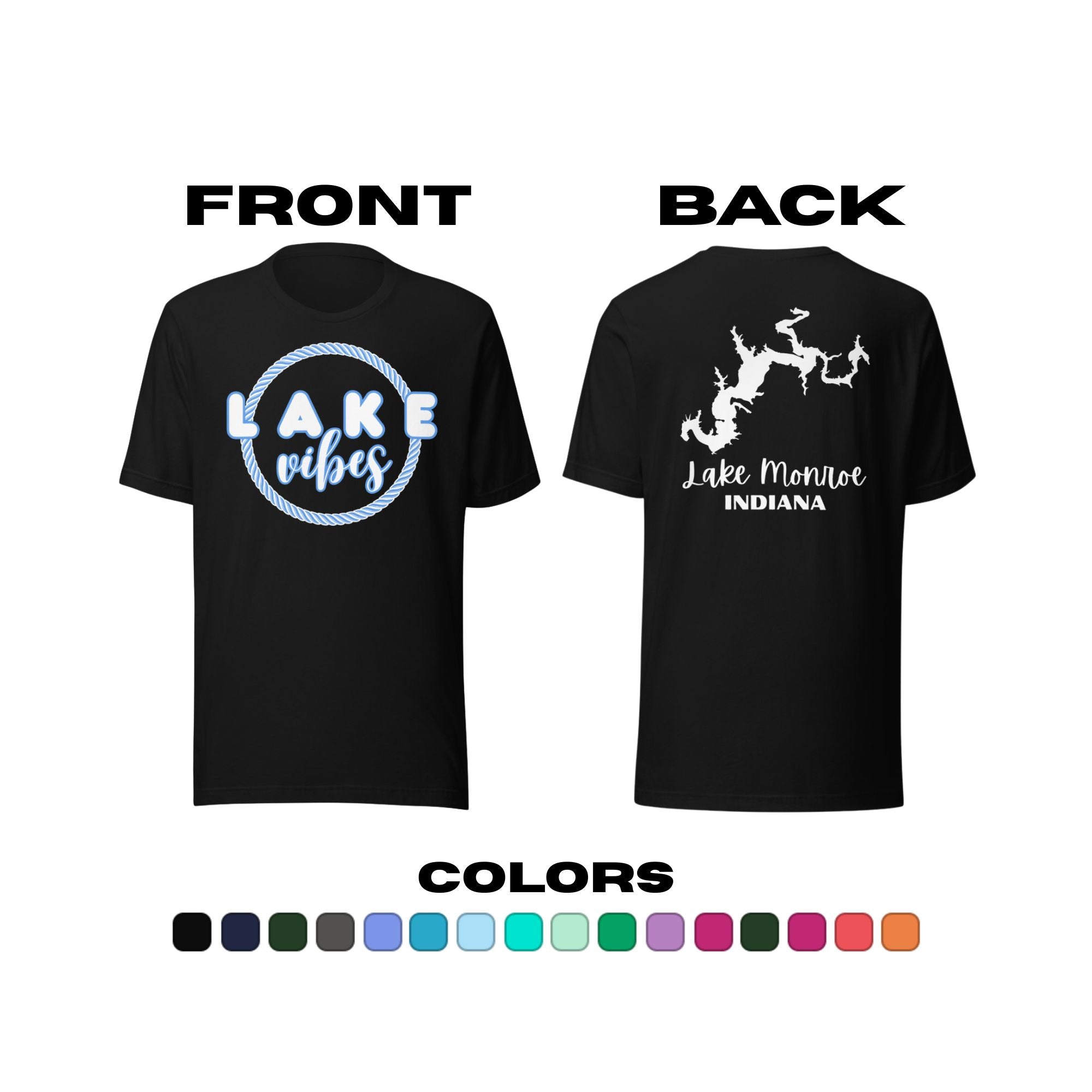 Lake Monroe "Lake Vibes" T-Shirt