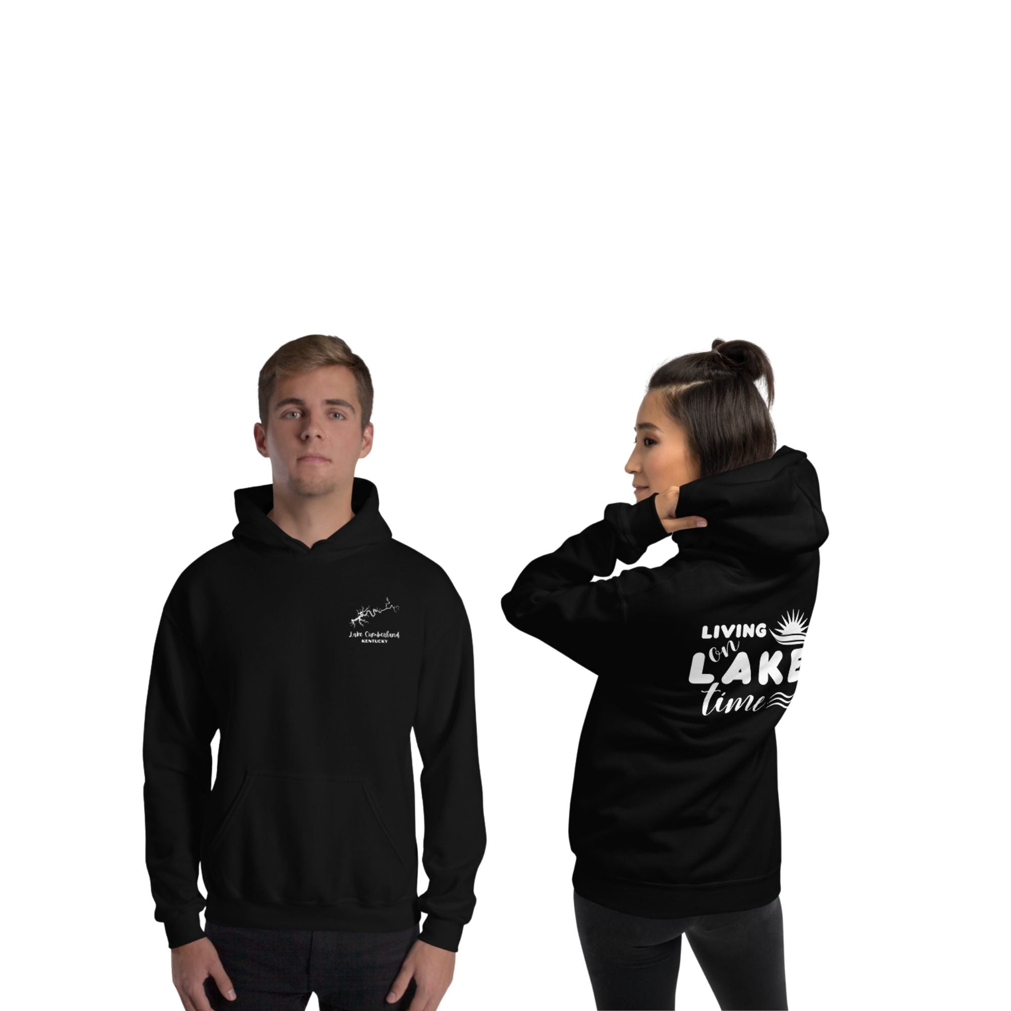 Lake Cumberland "Living on Lake Time" Hoodie
