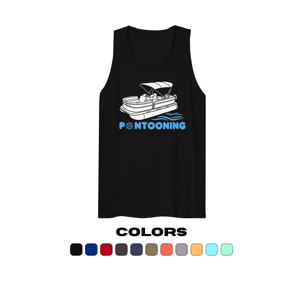 "Pontooning" Muscle Tank Top