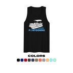 "Pontooning" Muscle Tank Top