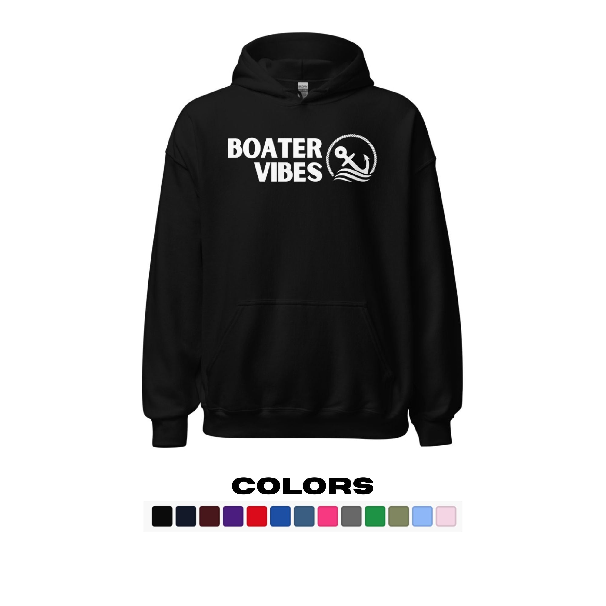 "Boater Vibes" Hoodie