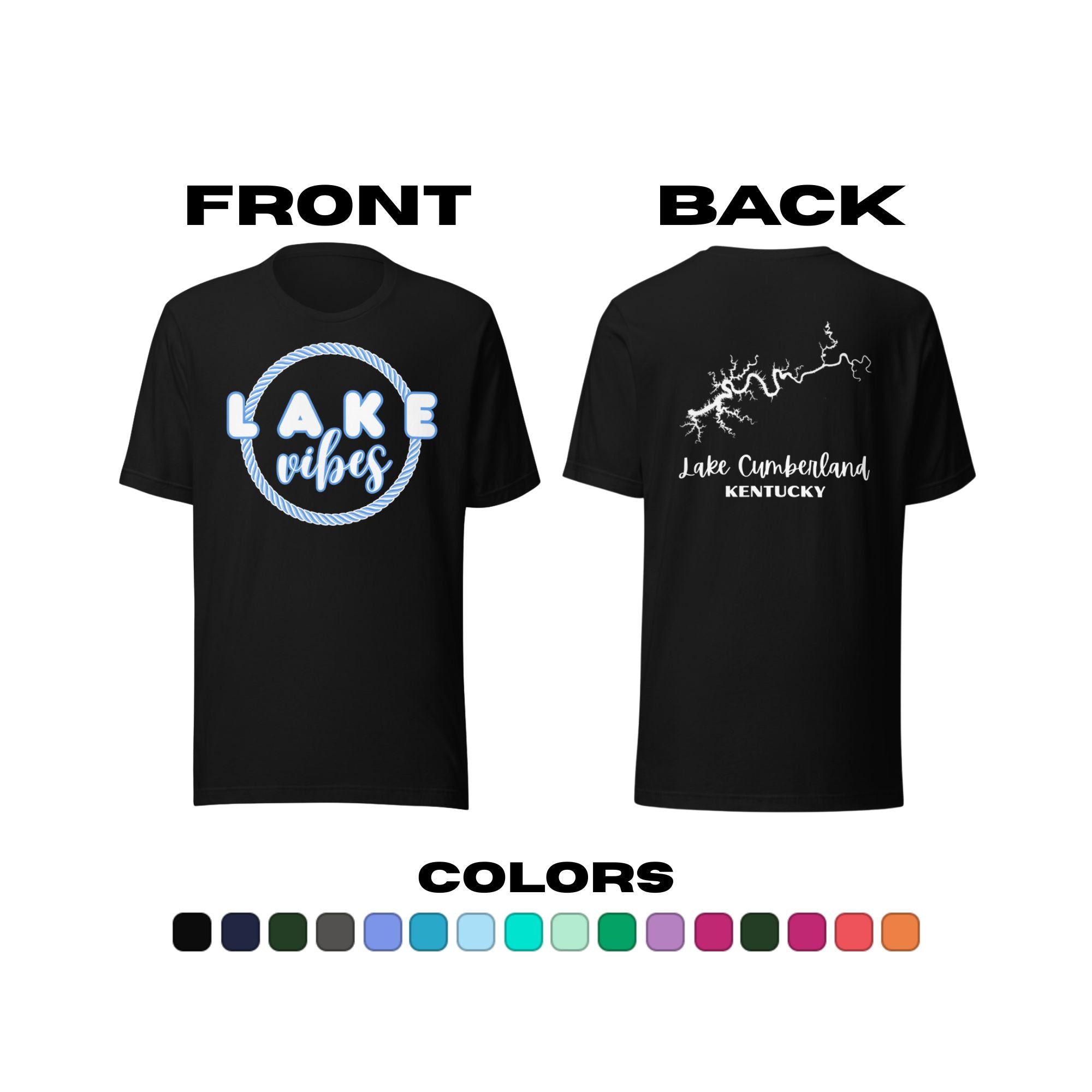 Lake Cumberland "Lake Vibes" T-Shirt