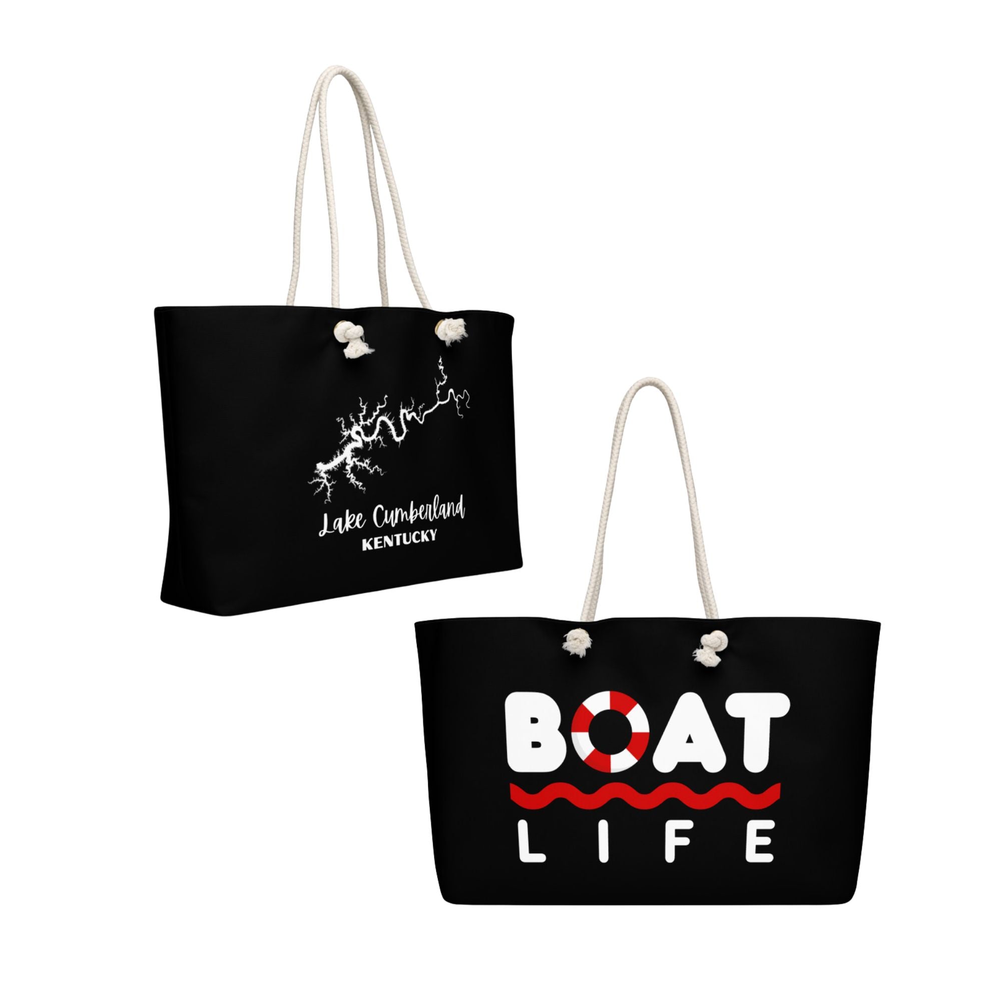 Lake Cumberland "Boat Life" Weekender Bag