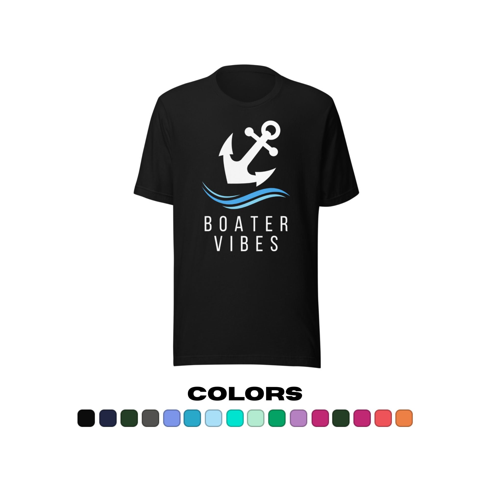 "Boater Vibes" T-Shirt