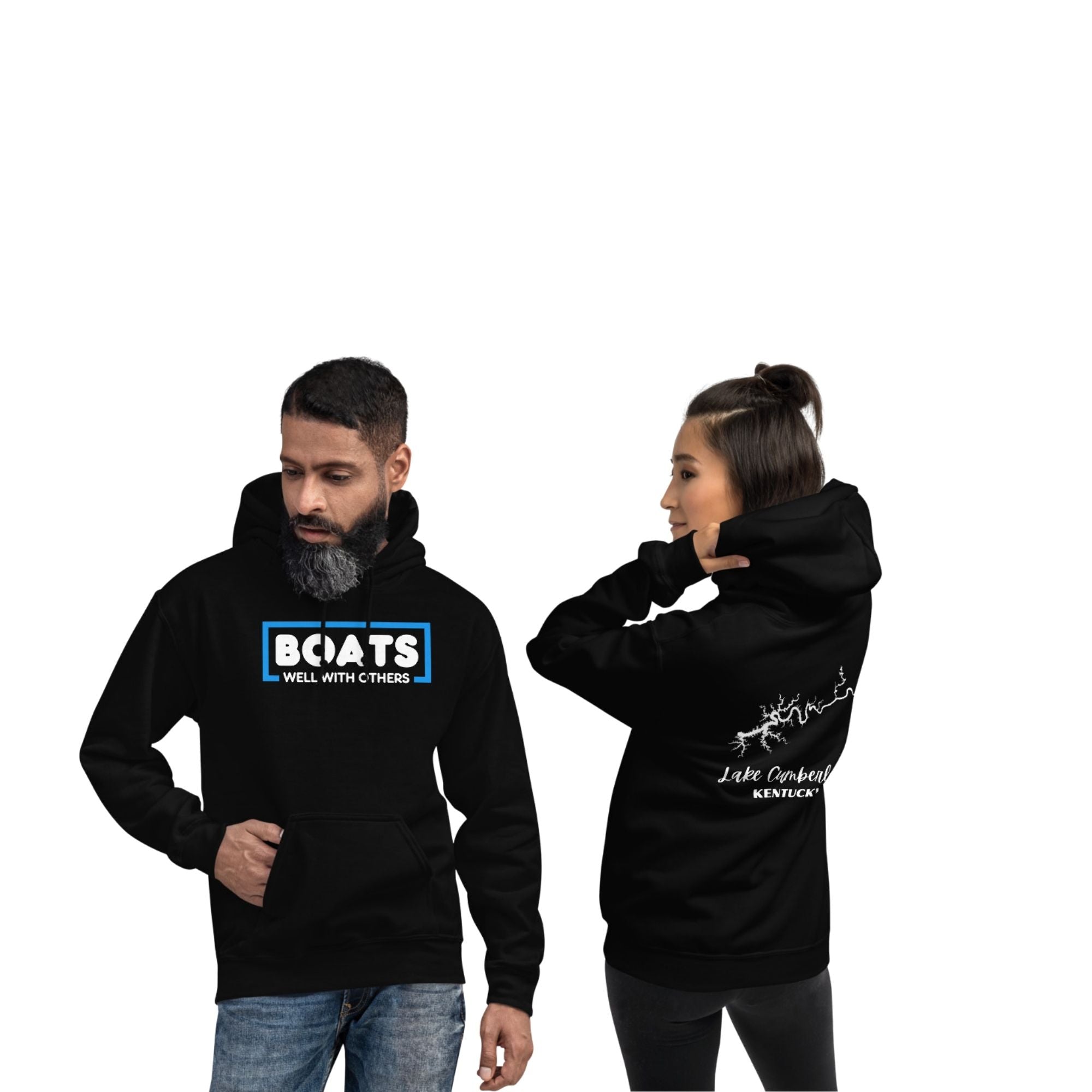 Lake Cumberland "Boats Well with Others" Hoodie