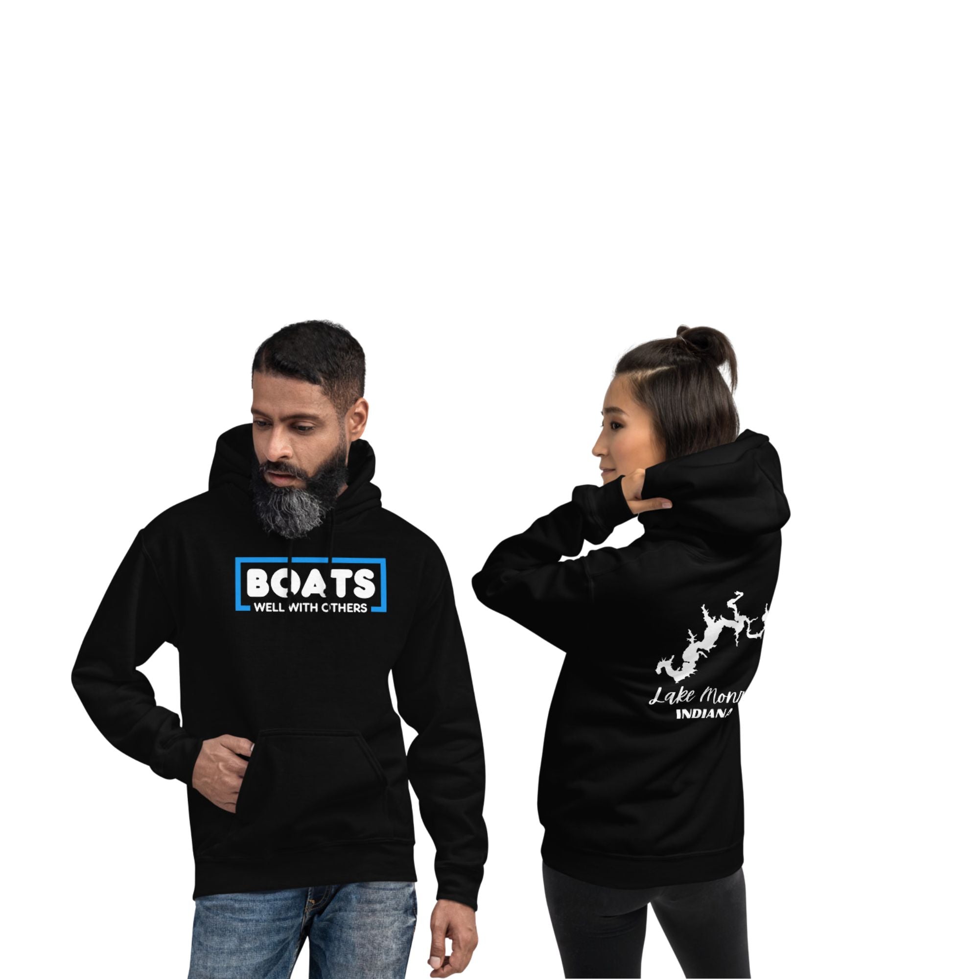 Lake Monroe "Boats Well with Others" Hoodie