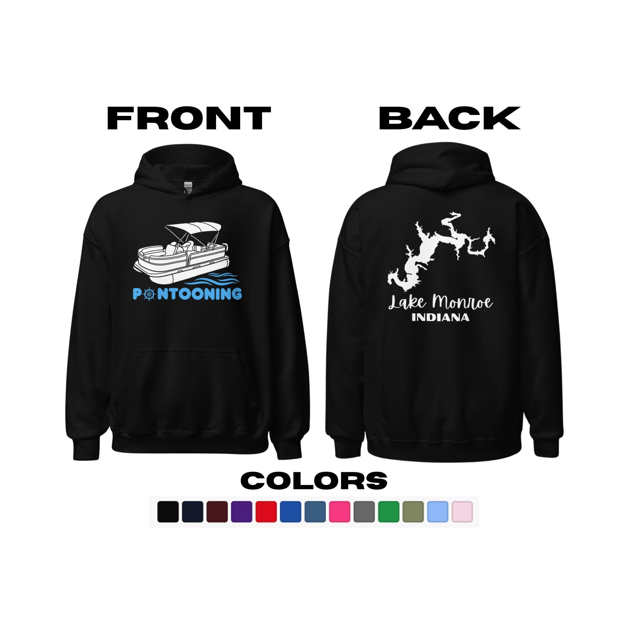 Lake Monroe "Pontooning" Hoodie