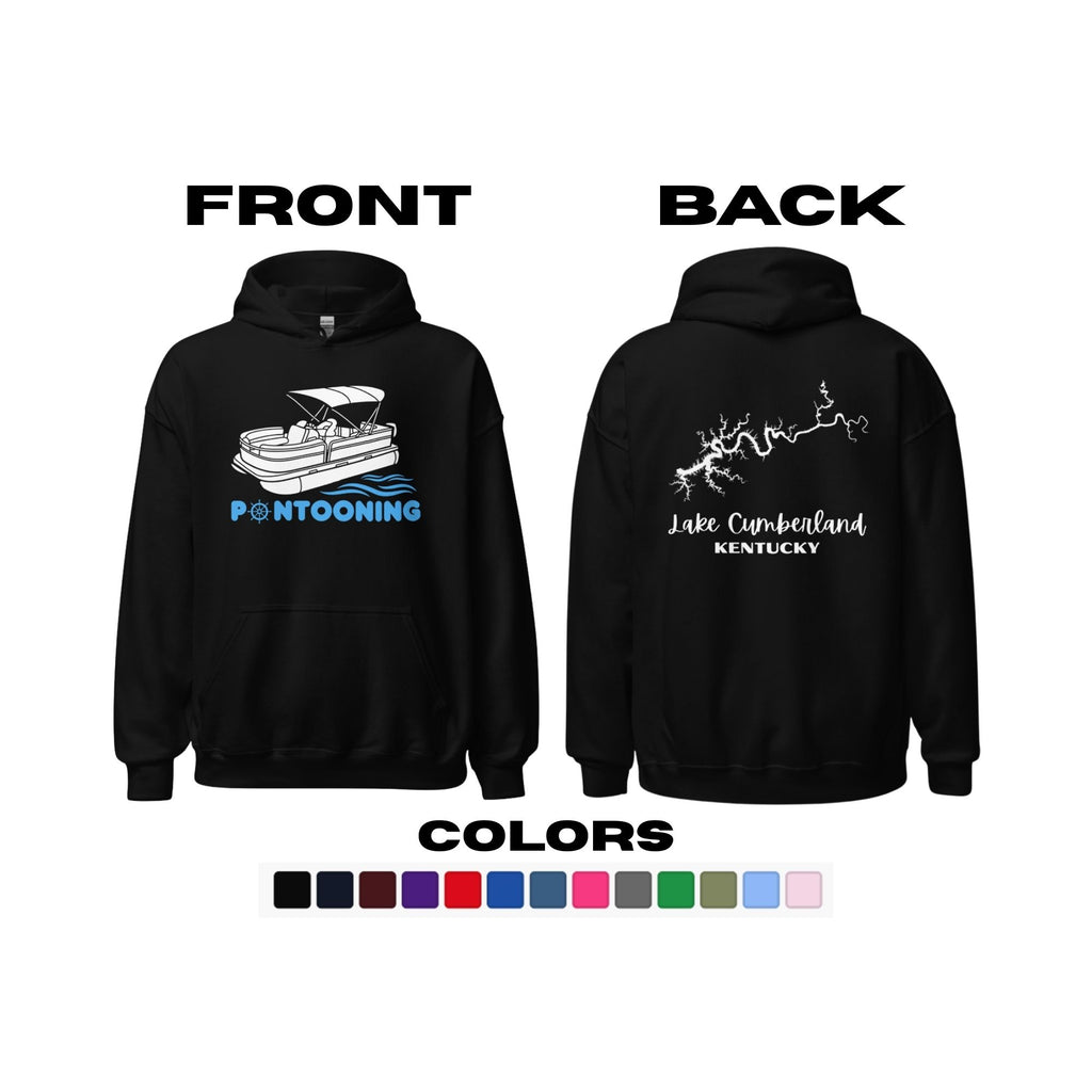 Lake Cumberland "Pontooning" Hoodie