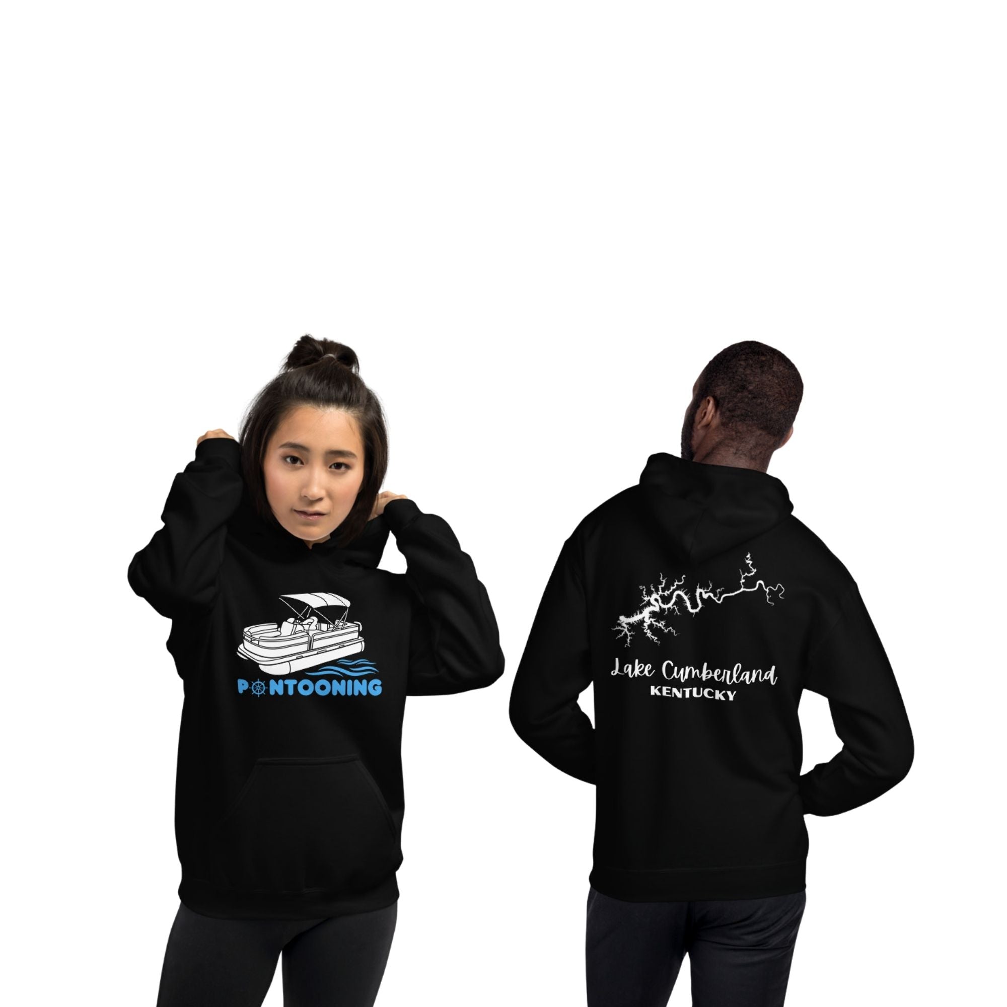 Lake Cumberland "Pontooning" Hoodie
