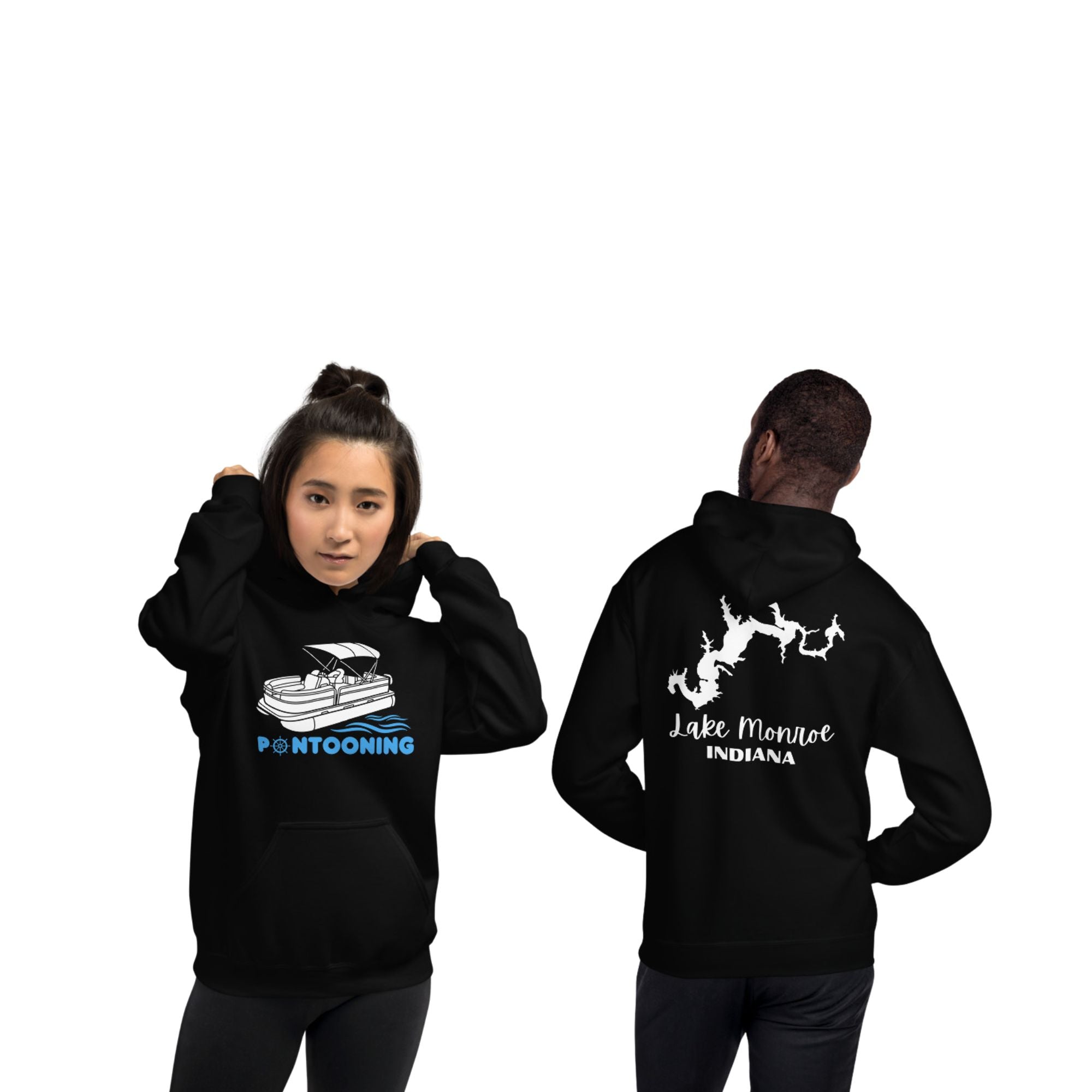 Lake Monroe "Pontooning" Hoodie