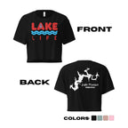 Lake Monroe "Lake Life" Crop Top