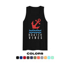 Boater Vibes Muscle Tank Top