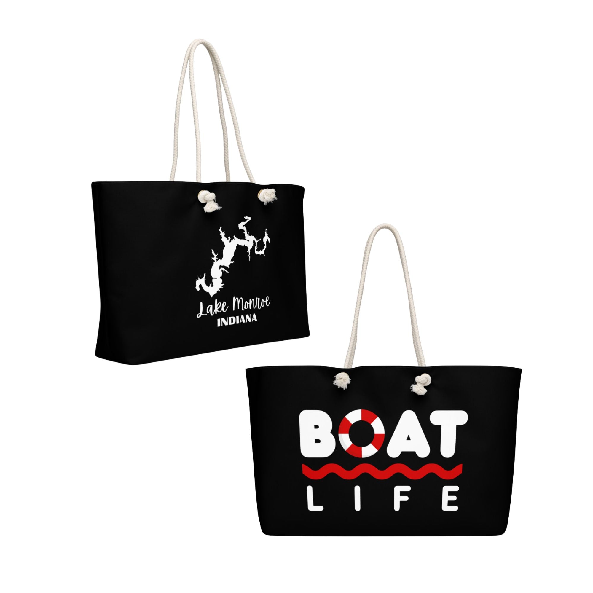 Lake Monroe "Boat Life" Weekender Bag