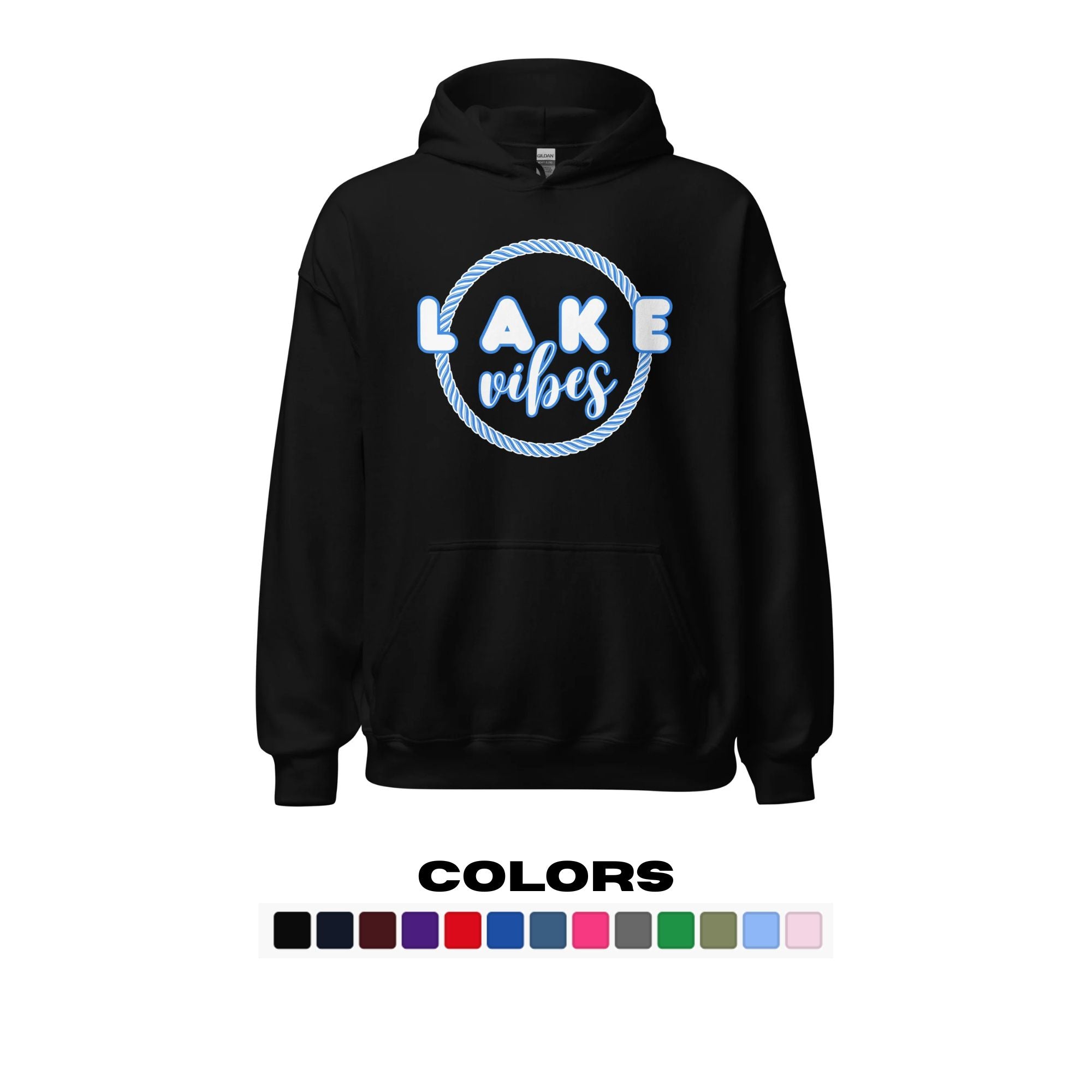 "Lake Vibes" Hoodie