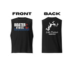 Lake Monroe "Boater Vibes" Muscle Tank Top