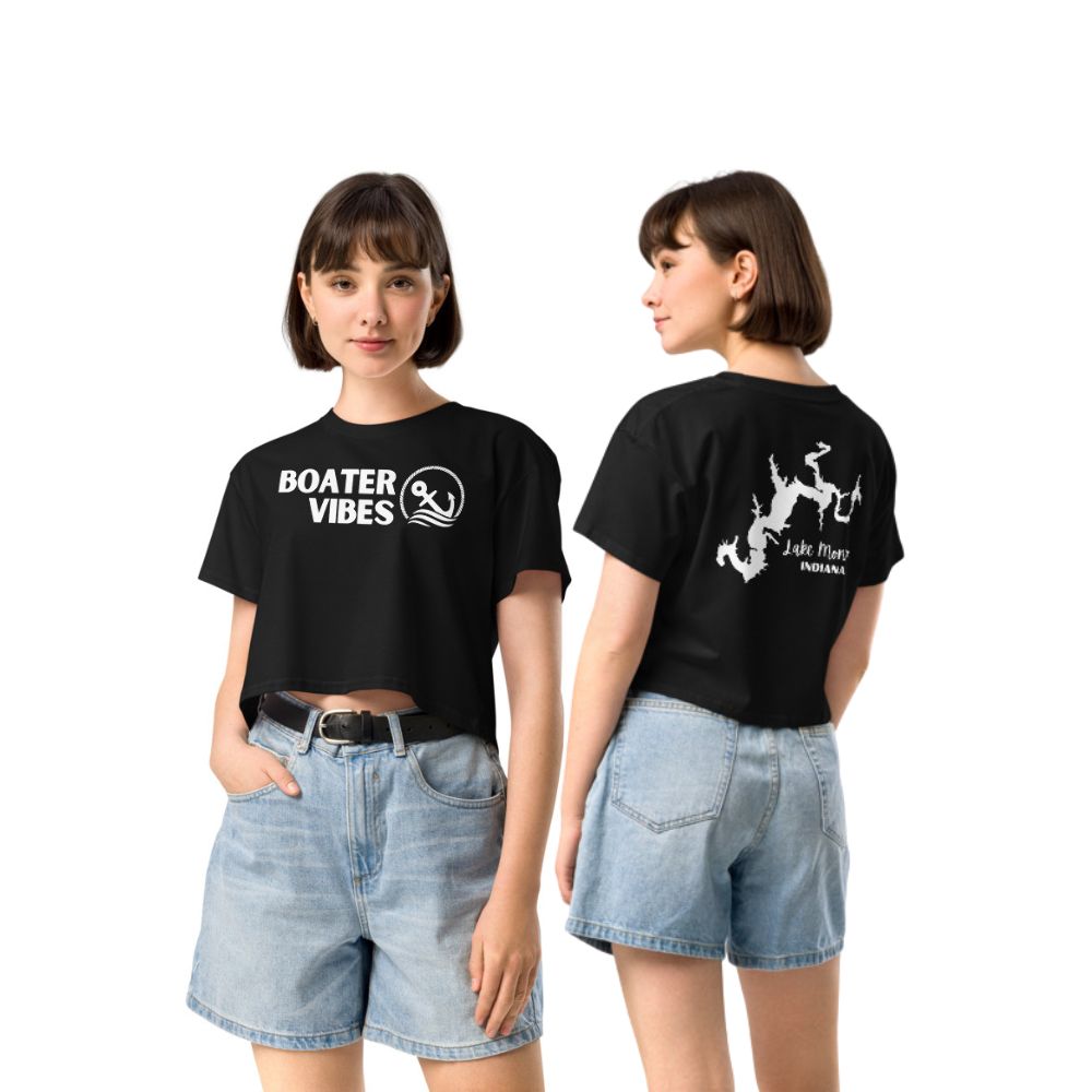 Lake Monroe "Boater Vibes" Crop Top