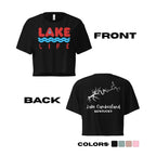Lake Cumberland "Lake Life" Crop Top