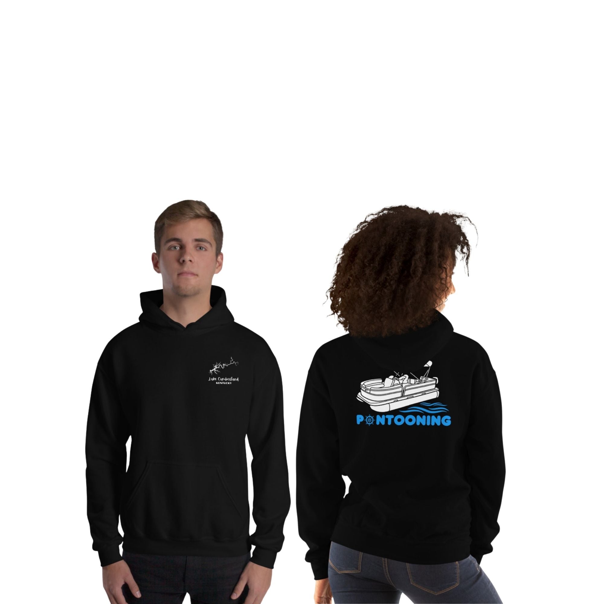 Lake Cumberland "Pontooning" Hoodie