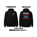 Lake Monroe "Weekend Forecast: Boating with a Chance of Drinking" Hoodie