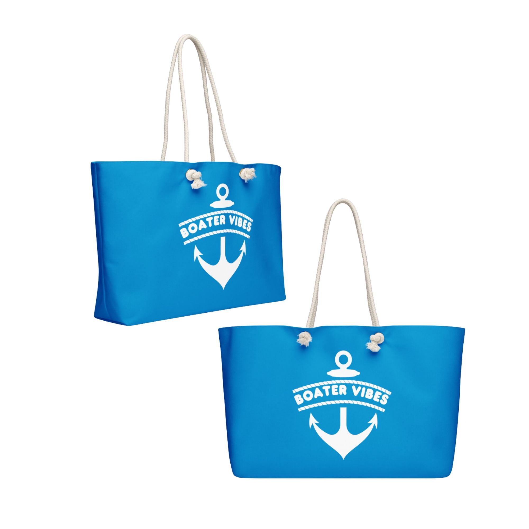 "Boater Vibes" Weekender Bag