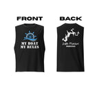 Lake Monroe "My Boat, My Rules" Muscle Tank Top
