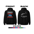 Lake Cumberland "Weekend Forecast: Boating with a Chance of Drinking" Hoodie
