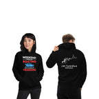 Lake Cumberland "Weekend Forecast: Boating with a Chance of Drinking" Hoodie