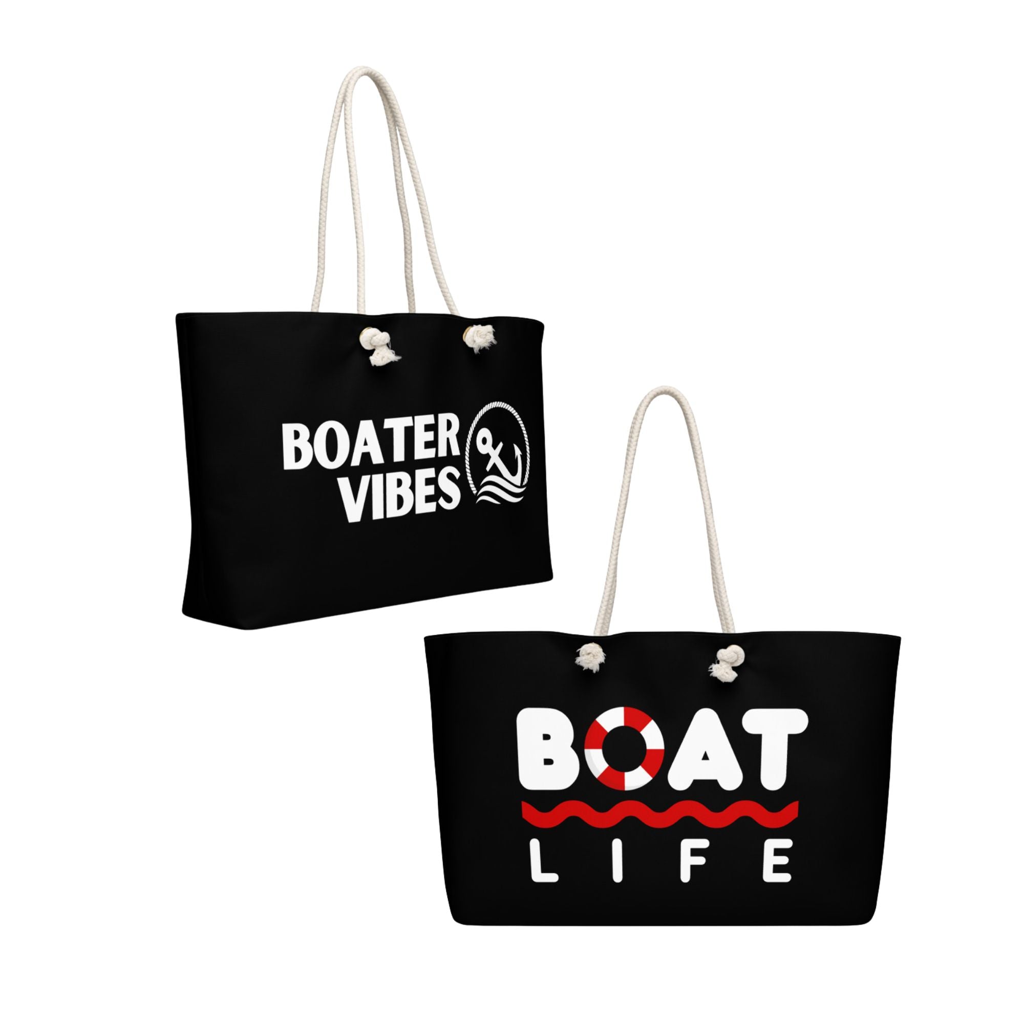 Boater Vibes "Boat Life" Weekender Bag